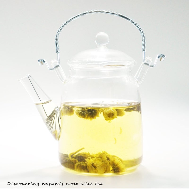 ELITEA 4.2oz Top Grade Dried Chrysanthemum Flower Buds Tea Loose Leaf Herbal Tea 100% Fragrant Natural - Image 4